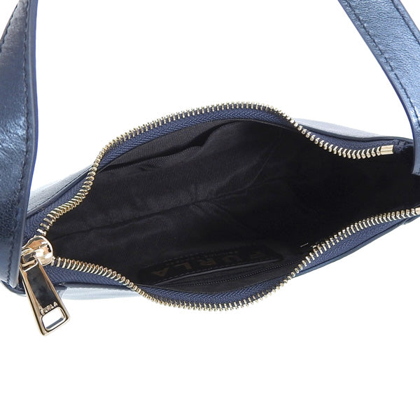 フルラ バッグ レディース ショルダーバッグ レザー ネイビー FURLA DIAMANTE MINI SHOULDER BAG WB00863BX21962270S FURLA 母の日　土日祝も毎日発送します