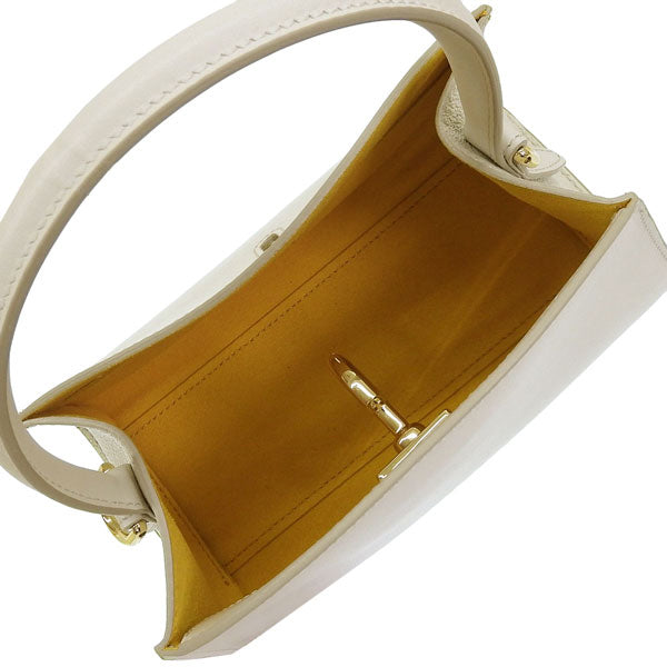 フルラ バッグ レディース 2WAY ショルダーバッグ ハンドバッグ レザー ホワイト ジェネシー GENESI MINI TOTE WB00869BX00531704S FURLA