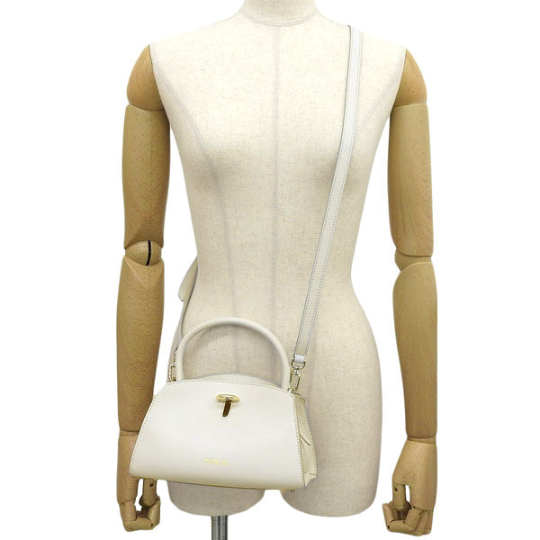 フルラ バッグ レディース 2WAY ショルダーバッグ ハンドバッグ レザー ホワイト ジェネシー GENESI MINI TOTE WB00869BX00531704S FURLA