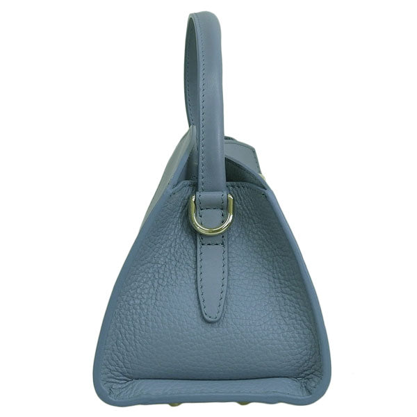 フルラ バッグ レディース 2WAY ショルダーバッグ ハンドバッグ レザー ブルー ジェネシー GENESI MINI TOTE WB00869BX00532495S FURLA
