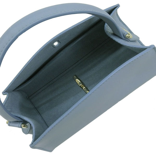 フルラ バッグ レディース 2WAY ショルダーバッグ ハンドバッグ レザー ブルー ジェネシー GENESI MINI TOTE WB00869BX00532495S FURLA