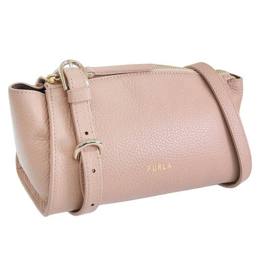 フルラ バッグ レディース ショルダーバッグ アウトレット レザー ベージュ ツイスト FURLA TWIST CROSSBODY MINI BAG WB00907HSF0002264S