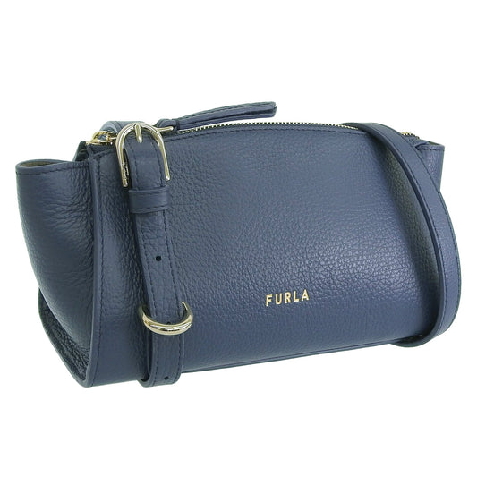 フルラ バッグ レディース ショルダーバッグ アウトレット レザー ブルー ツイスト FURLA TWIST CROSSBODY MINI BAG WB00907HSF0002270S