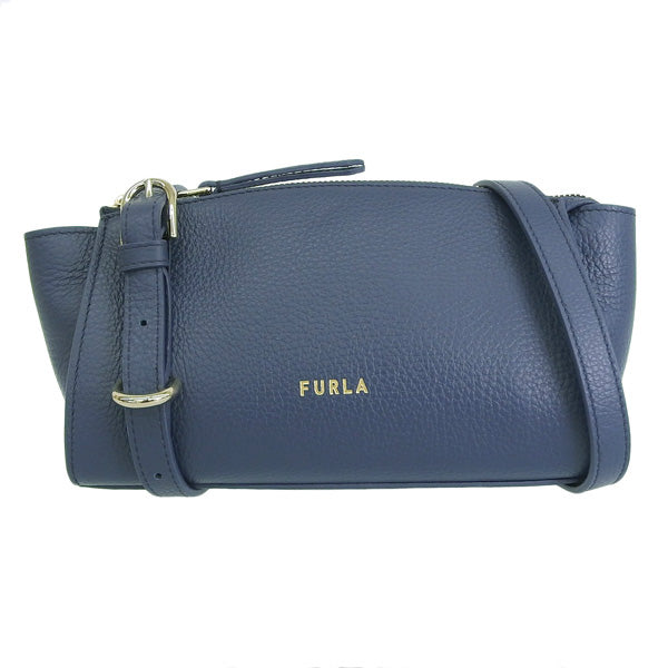フルラ バッグ レディース ショルダーバッグ アウトレット レザー ブルー ツイスト FURLA TWIST CROSSBODY MINI BAG WB00907HSF0002270S