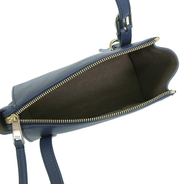 フルラ バッグ レディース ショルダーバッグ アウトレット レザー ブルー ツイスト FURLA TWIST CROSSBODY MINI BAG WB00907HSF0002270S