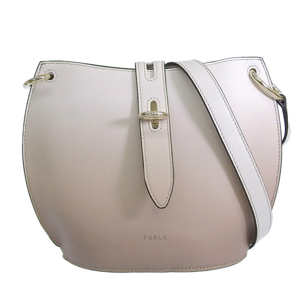 フルラ バッグ レディース ショルダーバッグ レザー ホワイト ベージュ UNICA FURLA MINI CROSSBODY WB00913BX19631833S FURLA