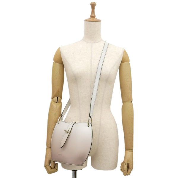 フルラ バッグ レディース ショルダーバッグ レザー ホワイト ベージュ UNICA FURLA MINI CROSSBODY WB00913BX19631833S FURLA
