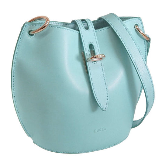 フルラ バッグ レディース ショルダーバッグ アウトレット レザー ブルー ウニカ UNICA FURLA CROSSBODY MINI WB00913BX22192568S 母の日　土日祝も毎日発送します