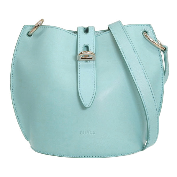 フルラ バッグ レディース ショルダーバッグ アウトレット レザー ブルー ウニカ UNICA FURLA CROSSBODY MINI WB00913BX22192568S 母の日　土日祝も毎日発送します