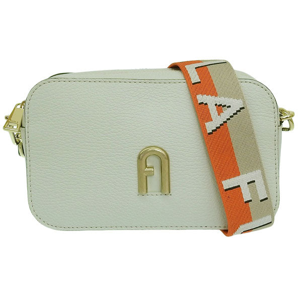 フルラ バッグ レディース ショルダーバッグ レザー ライトグリーン プリムラ PRIMULA MINI C.BODY WEBBING STRAP WB00924BX03562829S FURLA