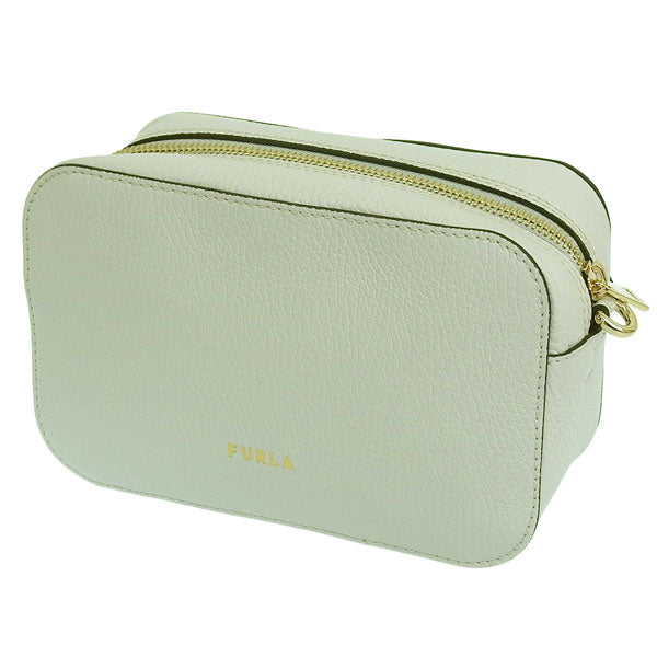 フルラ バッグ レディース ショルダーバッグ レザー ライトグリーン プリムラ PRIMULA MINI C.BODY WEBBING STRAP WB00924BX03562829S FURLA