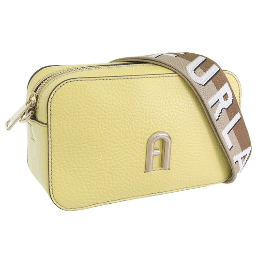 フルラ バッグ レディース ショルダーバッグ アウトレット レザー イエロー プリムラ FURLA PRIMULA CROSSBODY MINI BAG WB00924BX12322514S