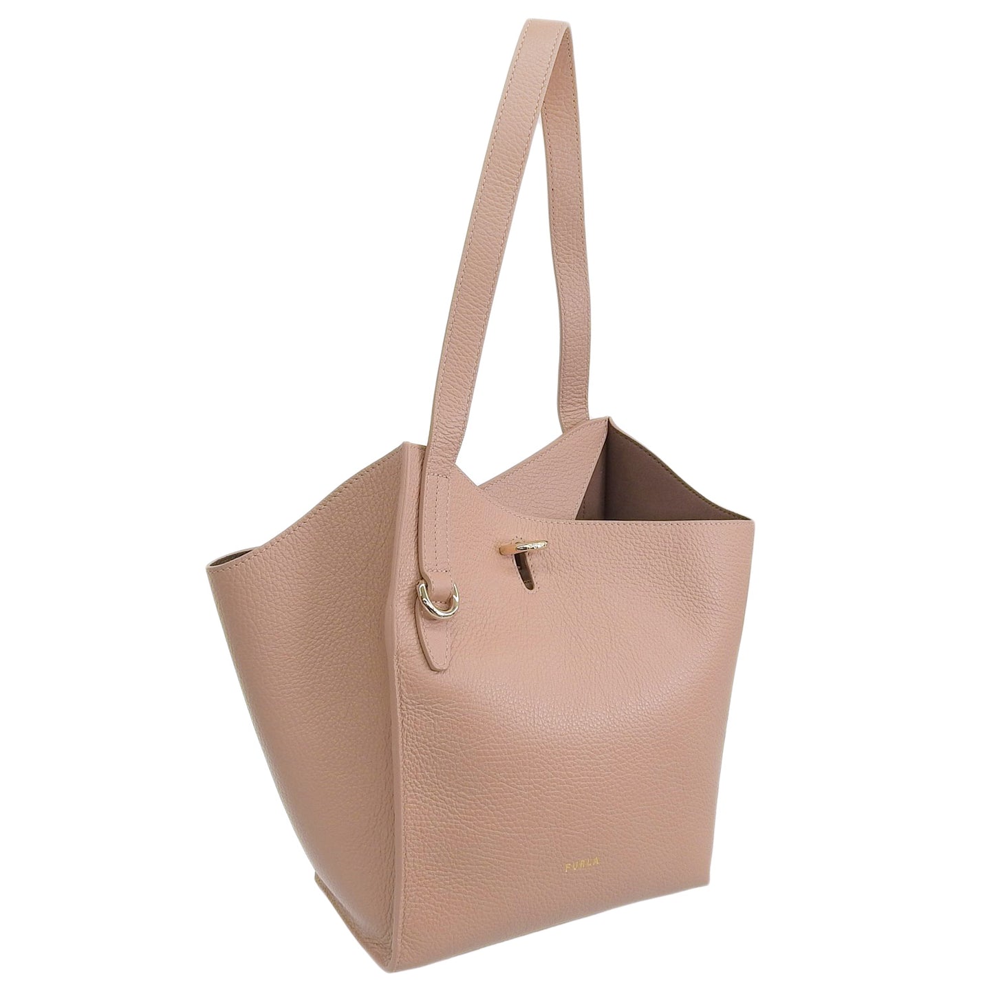 フルラ バッグ レディース トートバッグ アウトレット レザー ベージュ ツイスト FURLA TWIST TOTE S BAG WB00953HSF0002264S