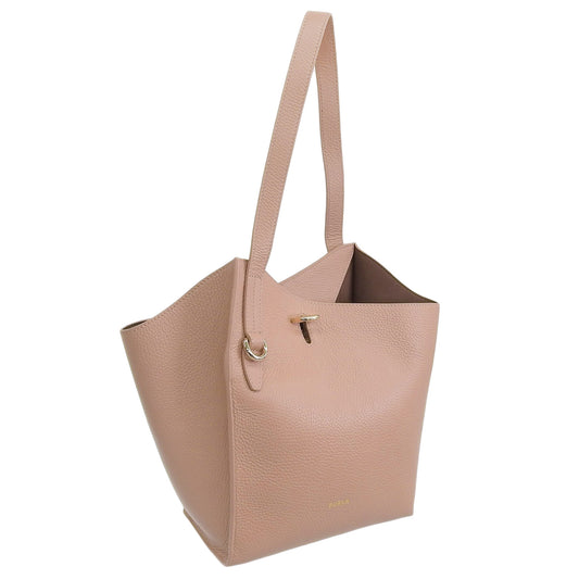 フルラ バッグ レディース トートバッグ アウトレット レザー ベージュ ツイスト FURLA TWIST TOTE S BAG WB00953HSF0002264S