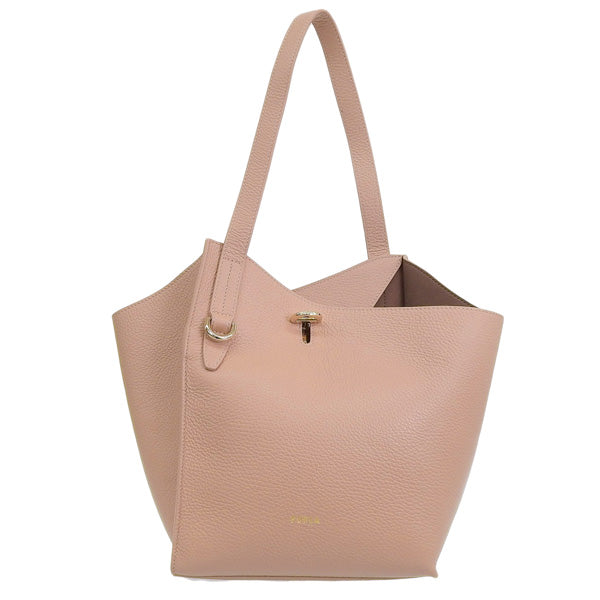 フルラ バッグ レディース トートバッグ アウトレット レザー ベージュ ツイスト FURLA TWIST TOTE S BAG WB00953HSF0002264S