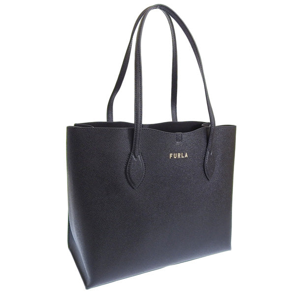 フルラ バッグ レディース トートバッグ アウトレット レザー ブラック ERA M TOTE WB00974BX0306O6000 FURLA