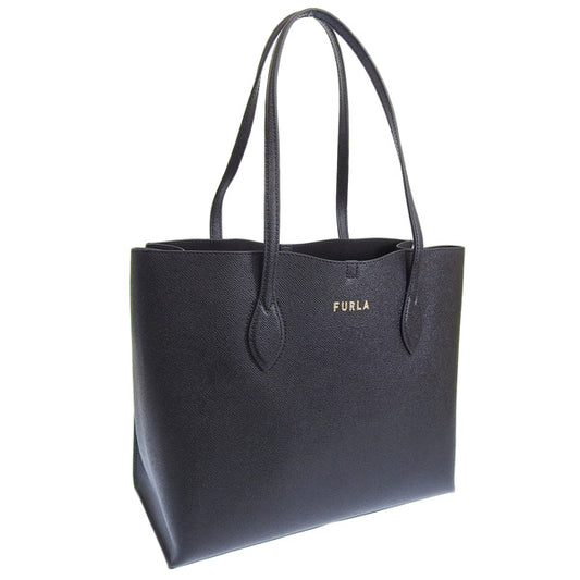 フルラ バッグ レディース トートバッグ アウトレット レザー ブラック ERA M TOTE WB00974BX0306O6000 FURLA