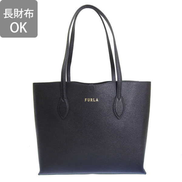フルラ バッグ レディース トートバッグ アウトレット レザー ブラック ERA M TOTE WB00974BX0306O6000 FURLA