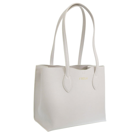 フルラ バッグ レディース トートバッグ アウトレット レザー ライトグレー ERA S TOTE WB00975BX0306GDJ00 FURLA