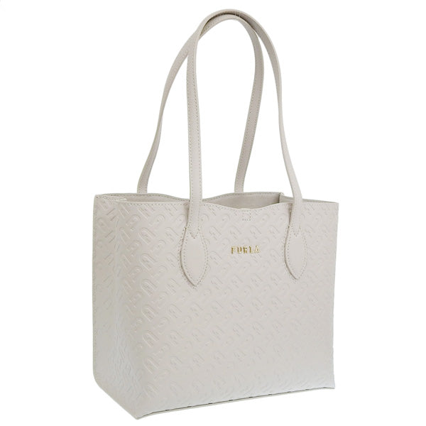 フルラ バッグ レディース トートバッグ アウトレット レザー ライトグレー ERA S TOTE WB00975BX2198GDJ00 FURLA 母の日　土日祝も毎日発送します