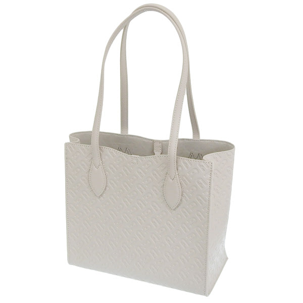 フルラ バッグ レディース トートバッグ アウトレット レザー ライトグレー ERA S TOTE WB00975BX2198GDJ00 FURLA 母の日　土日祝も毎日発送します