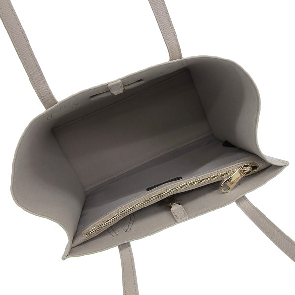 フルラ バッグ レディース トートバッグ アウトレット レザー ライトグレー ERA S TOTE WB00975BX2198GDJ00 FURLA 母の日　土日祝も毎日発送します