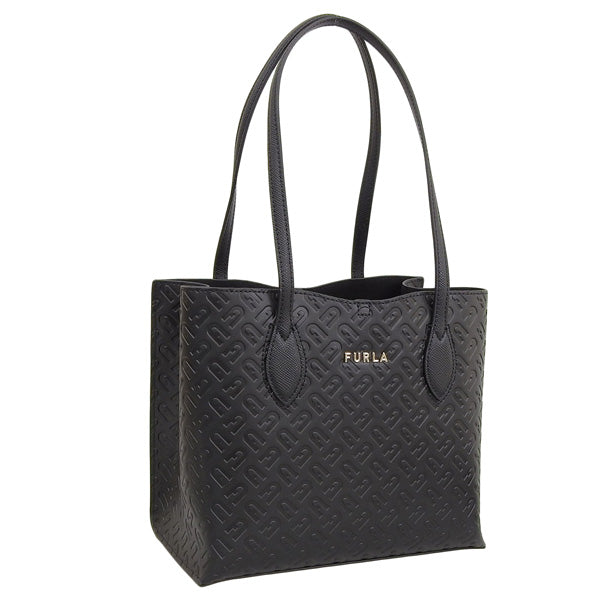フルラ バッグ レディース トートバッグ アウトレット レザー ブラック ERA S TOTE WB00975BX2198O6000 FURLA 母の日　土日祝も毎日発送します