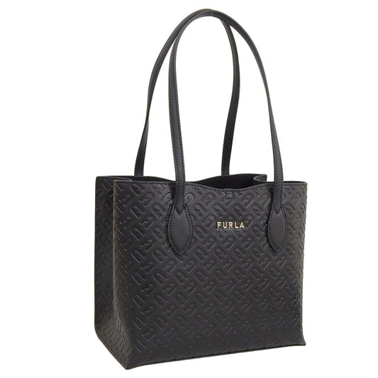 フルラ バッグ レディース トートバッグ アウトレット レザー ブラック ERA S TOTE WB00975BX2198O6000 FURLA 母の日　土日祝も毎日発送します