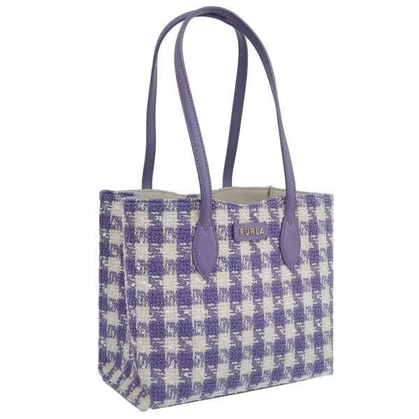 フルラ バッグ レディース トートバッグ アウトレット パープル エラ スモール Sサイズ ERA TOTE S BAG WB00975BX22052426S FURLA 母の日　土日祝も毎日発送します
