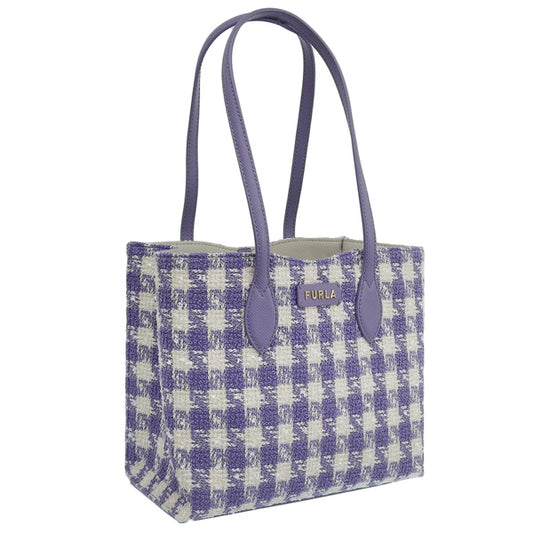 フルラ バッグ レディース トートバッグ アウトレット パープル エラ スモール Sサイズ ERA TOTE S BAG WB00975BX22052426S FURLA 母の日　土日祝も毎日発送します