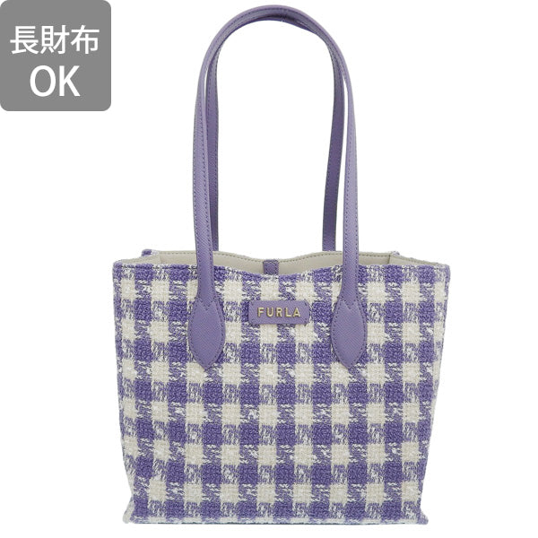 フルラ バッグ レディース トートバッグ アウトレット パープル エラ スモール Sサイズ ERA TOTE S BAG WB00975BX22052426S FURLA 母の日　土日祝も毎日発送します