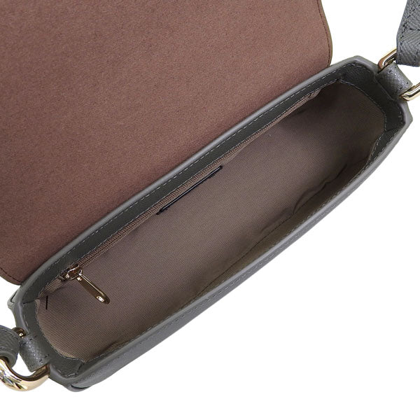 フルラ バッグ レディース ショルダーバッグ アウトレット レザー グレー ARTEMIS CROSSBODY M BAG WB01036BX03062376S FURLA 母の日　土日祝も毎日発送します