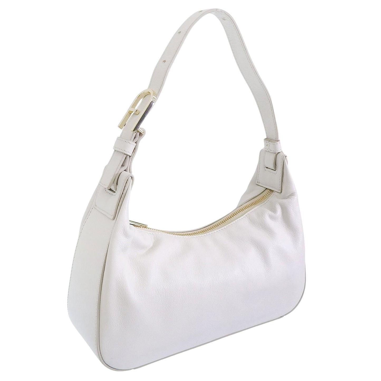 フルラ バッグ レディース ハンドバッグ アウトレット レザー ホワイト FURLA FLOW-HOBO S BAG-BG WB01053BX20451704S