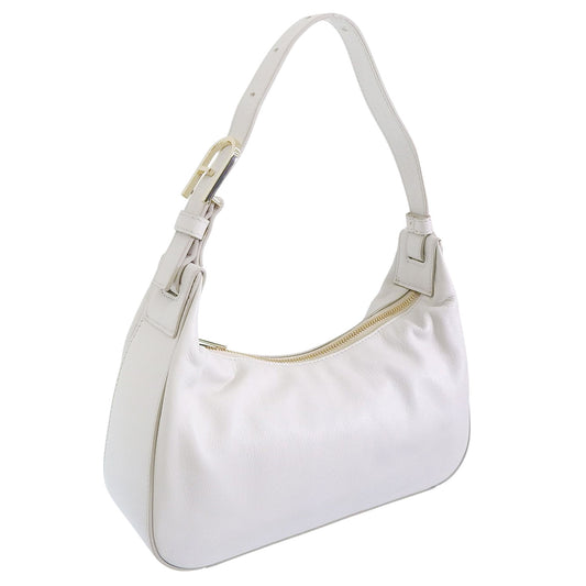 フルラ バッグ レディース ハンドバッグ アウトレット レザー ホワイト FURLA FLOW-HOBO S BAG-BG WB01053BX20451704S