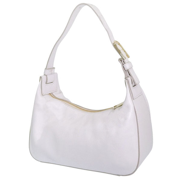 フルラ バッグ レディース ハンドバッグ アウトレット レザー ホワイト FURLA FLOW-HOBO S BAG-BG WB01053BX20451704S