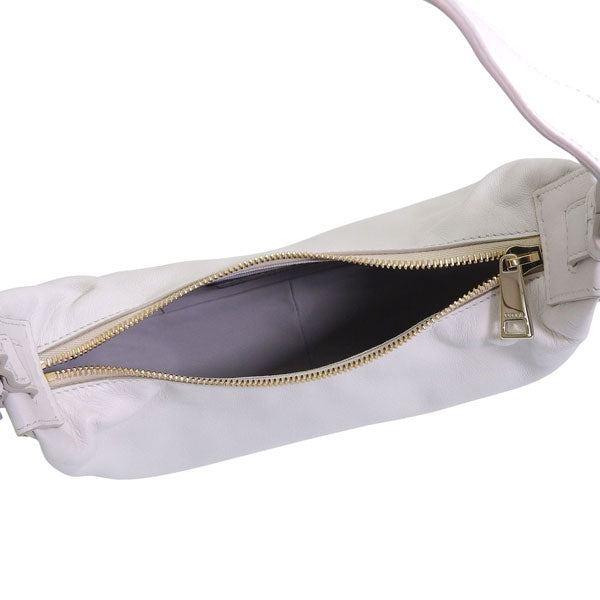 フルラ バッグ レディース ハンドバッグ アウトレット レザー ホワイト FURLA FLOW-HOBO S BAG-BG WB01053BX20451704S