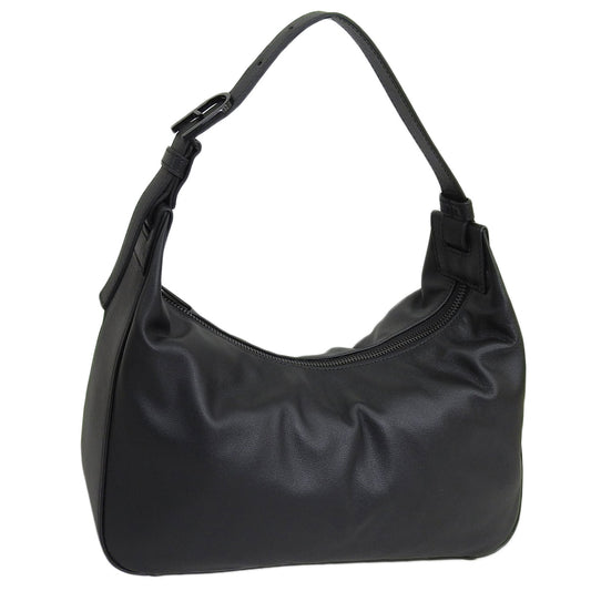 フルラ バッグ レディース ショルダーバッグ アウトレット レザー ブラック FURLA FLOW HOBO M BAG WB01065BX2045O6000