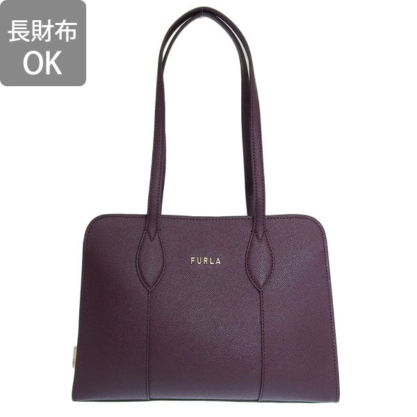 フルラ バッグ レディース トートバッグ アウトレット レザー ワイン VITTORIA BUSINESS M TOTE WB01081BX03062367S FURLA 母の日　土日祝も毎日発送します