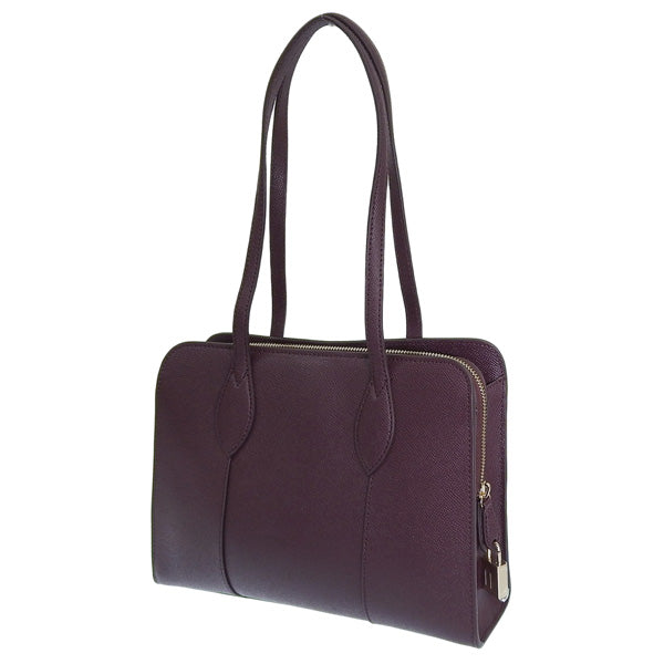 フルラ バッグ レディース トートバッグ アウトレット レザー ワイン VITTORIA BUSINESS M TOTE WB01081BX03062367S FURLA 母の日　土日祝も毎日発送します