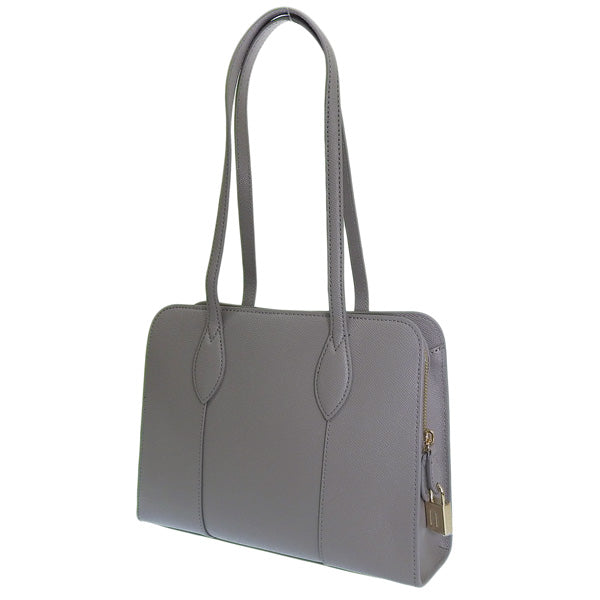 フルラ バッグ レディース トートバッグ アウトレット レザー グレー VITTORIA BUSINESS M TOTE WB01081BX03062375S FURLA 母の日　土日祝も毎日発送します