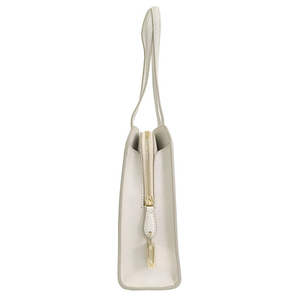フルラ バッグ レディース トートバッグ アウトレット レザー ライトグレー VITTORIA BUSINESS M TOTE WB01081BX0306GDJ00 FURLA 母の日　土日祝も毎日発送します