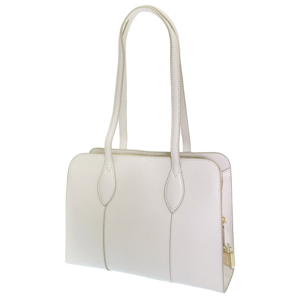 フルラ バッグ レディース トートバッグ アウトレット レザー ライトグレー VITTORIA BUSINESS M TOTE WB01081BX0306GDJ00 FURLA 母の日　土日祝も毎日発送します