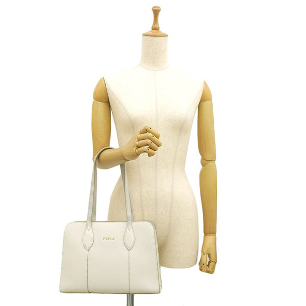 フルラ バッグ レディース トートバッグ アウトレット レザー ライトグレー VITTORIA BUSINESS M TOTE WB01081BX0306GDJ00 FURLA 母の日　土日祝も毎日発送します