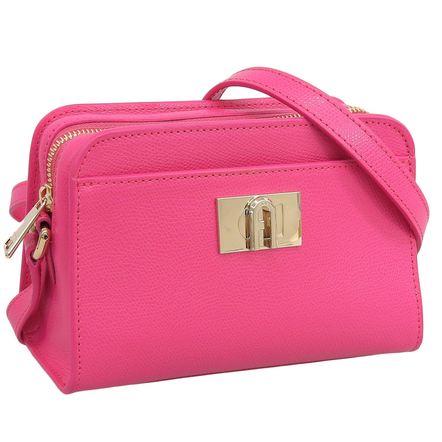 フルラ バッグ レディース ショルダーバッグ アウトレット レザー ピンク FURLA1927 CROSSODY MINI BAG WB01083ARE0002504S