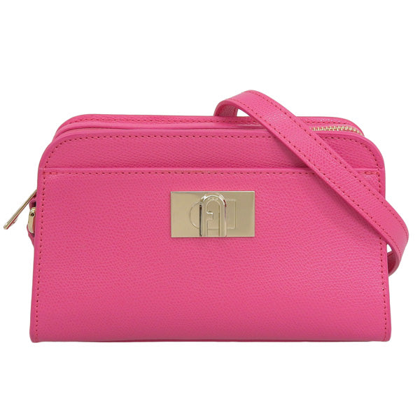 フルラ バッグ レディース ショルダーバッグ アウトレット レザー ピンク FURLA1927 CROSSODY MINI BAG WB01083ARE0002504S