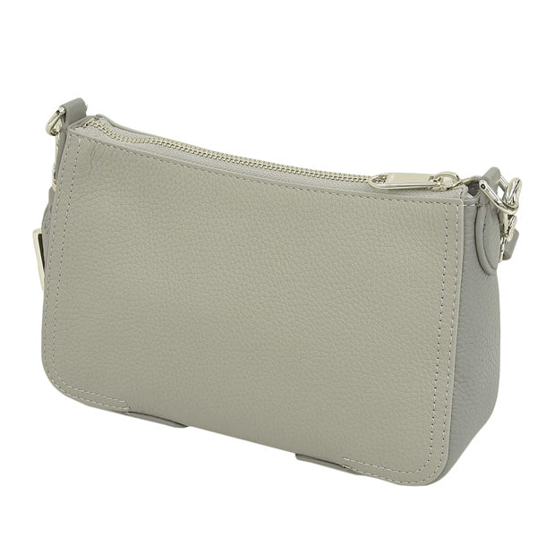 フルラ バッグ レディース ショルダーバッグ アウトレット レザー グレー アテナ FURLA ATENA-CROSSBODY BAG WB01086BX03352423S