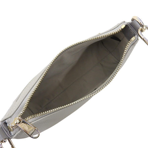 フルラ バッグ レディース ショルダーバッグ アウトレット レザー グレー アテナ FURLA ATENA-CROSSBODY BAG WB01086BX03352423S