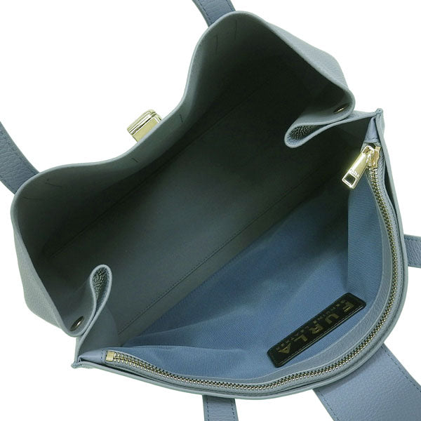 フルラ バッグ レディース トートバッグ アウトレット レザー ブルー FURLA 1927 TOTE L BAG WB01099HSF0002495S A4対応