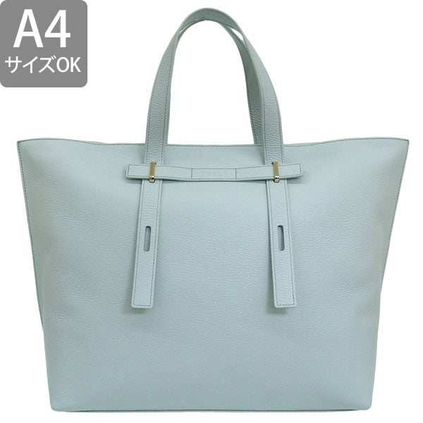 フルラ バッグ レディース トートバッグ アウトレット レザー ライトブルー FURLA GIOVE L TOTE BAG WB01107HSF000AR300 A4対応