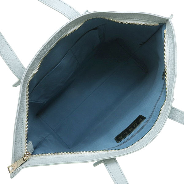 フルラ バッグ レディース トートバッグ アウトレット レザー ライトブルー FURLA GIOVE L TOTE BAG WB01107HSF000AR300 A4対応